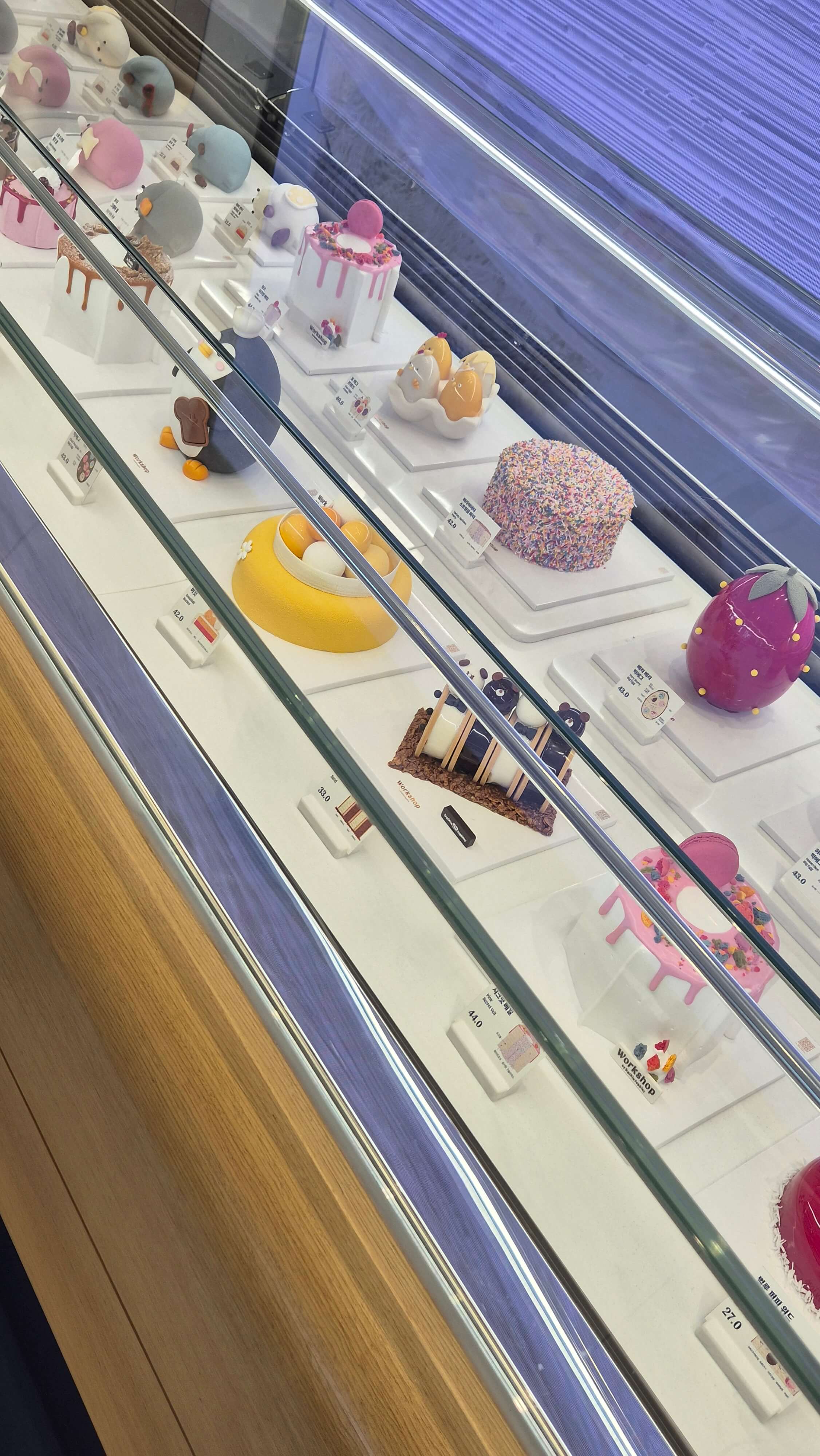 워크샵 바이 배스킨라빈스 아이스크림 케이크&amp;디저트