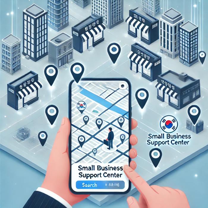 소상공인 지역센터 찾기