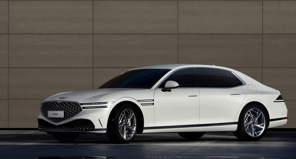 제네시스g90 중고차