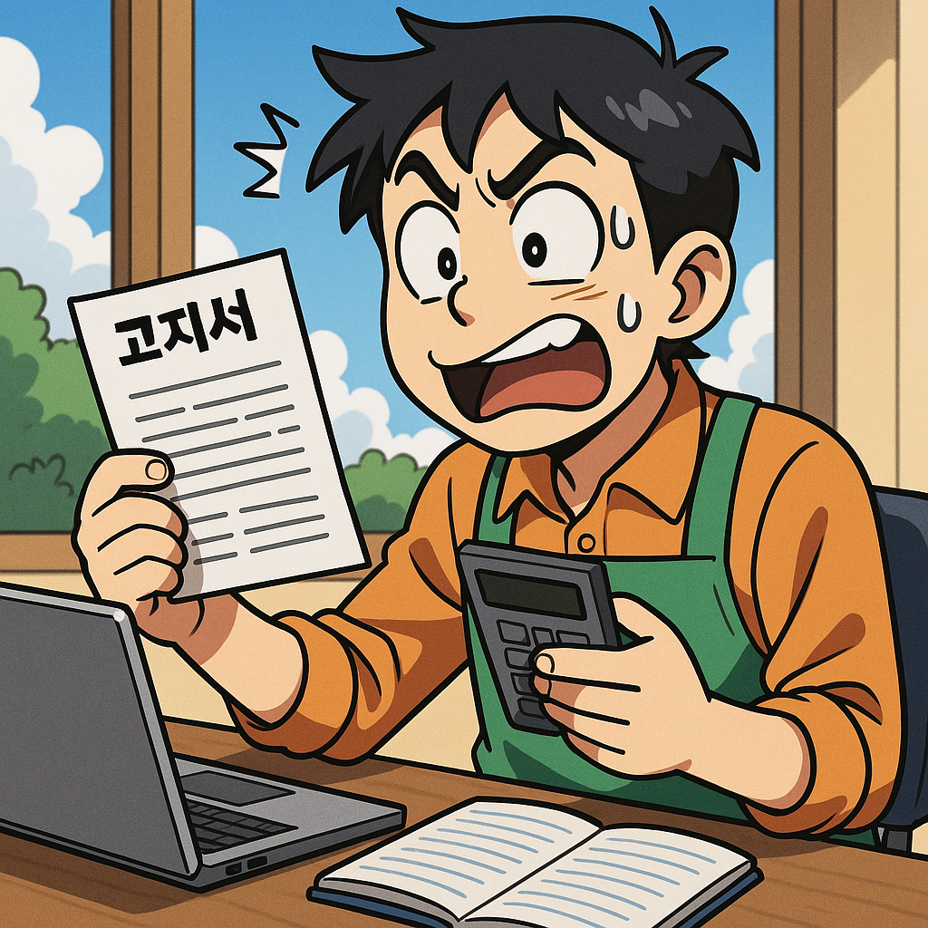 종합소득세 관련 이미지