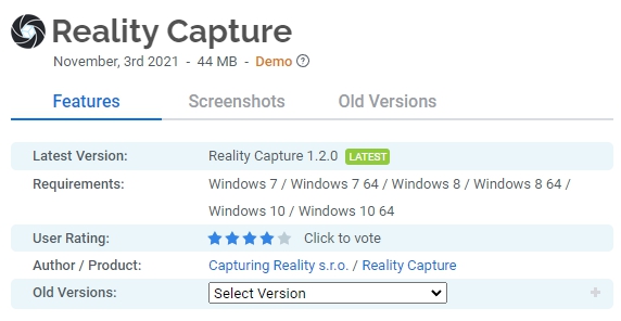 Reality-Capture