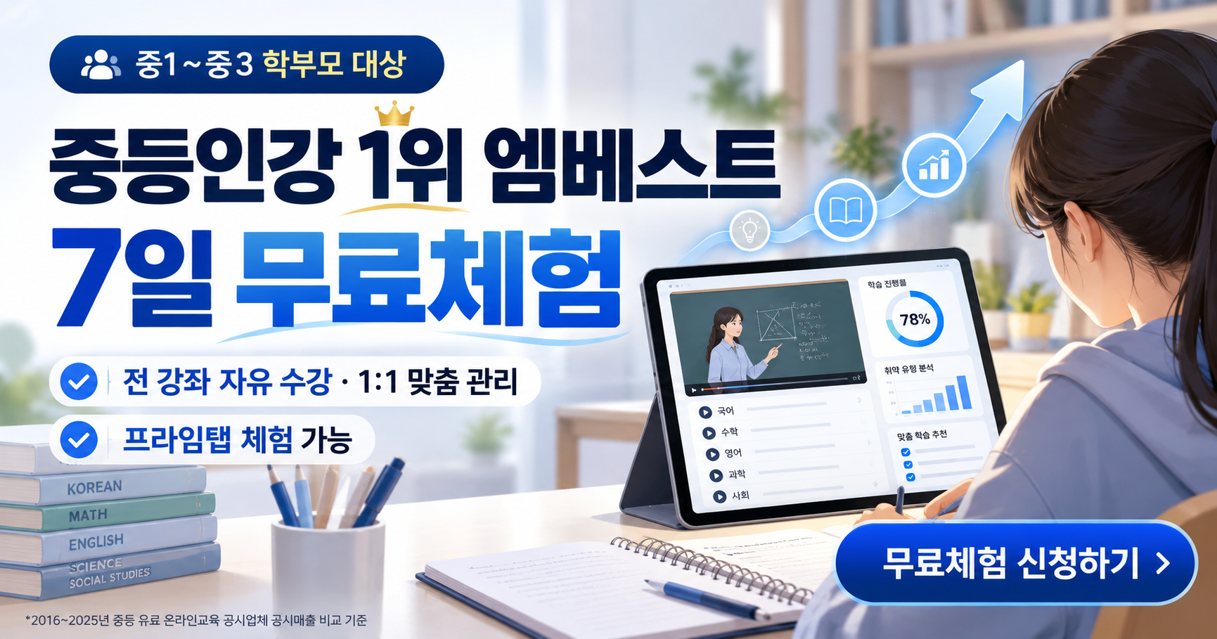 중등인강