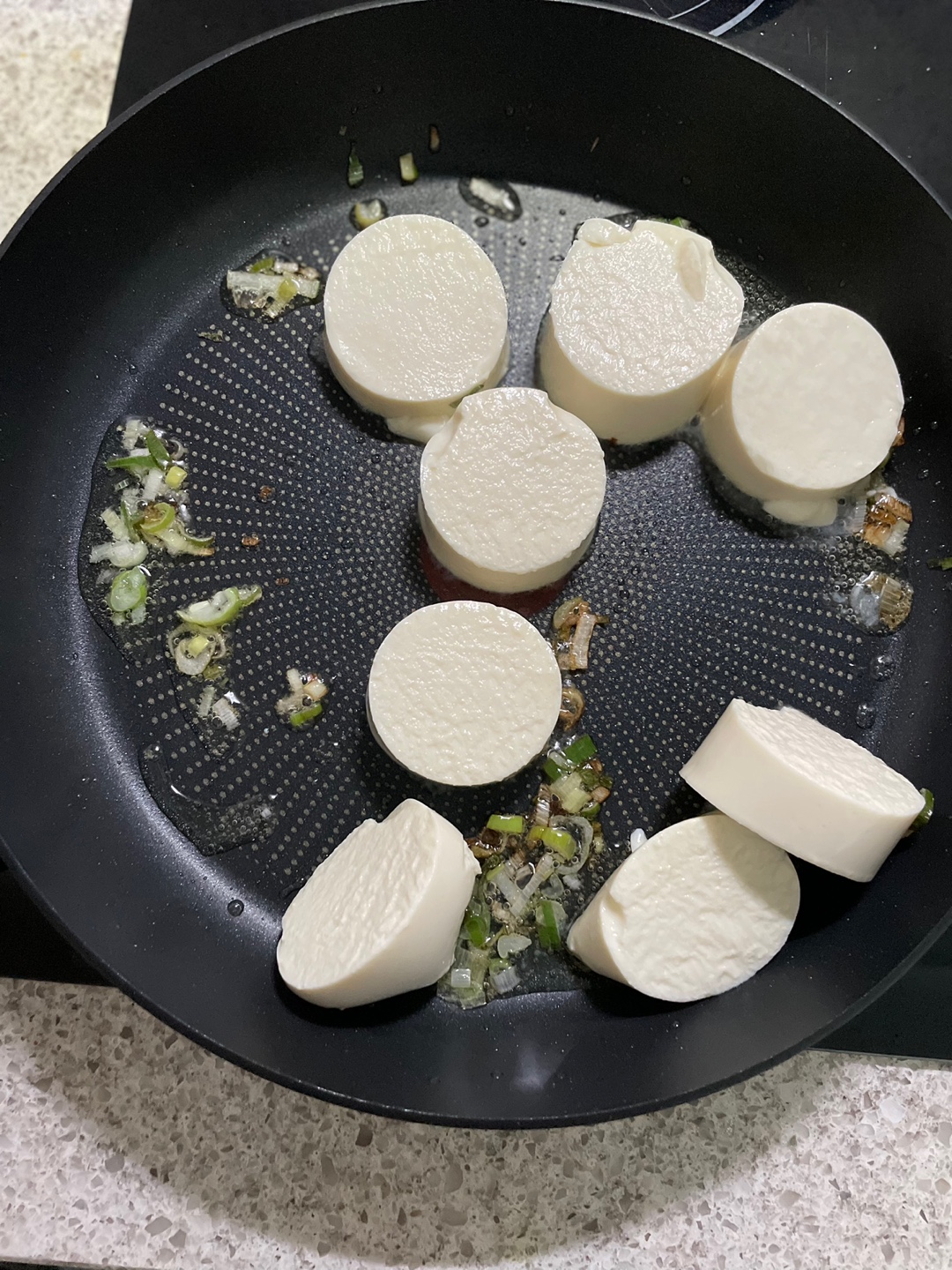 순두부를 넣기
