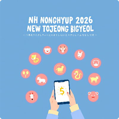 2026년 농협 신년운세 무료 신토정비결 이미지