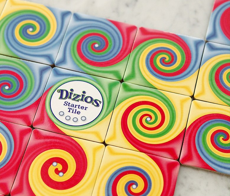 창의성을 발휘 할 수 있는 디지오스 보드게임