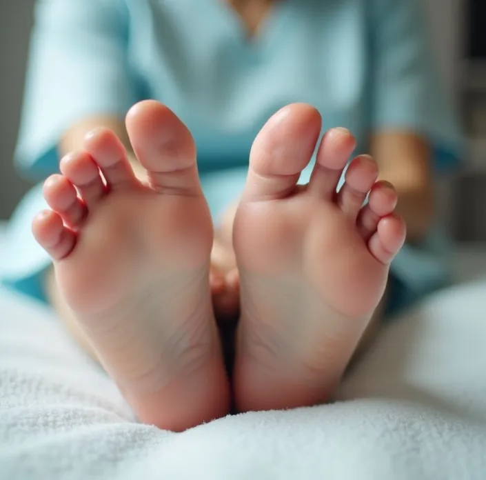 내성발톱 병원 치료 이미지