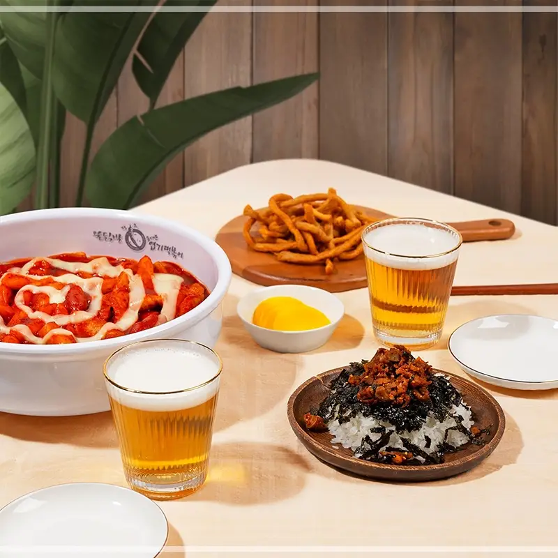 동대문엽기떡볶이-메뉴-가격-맵기-단계-토핑