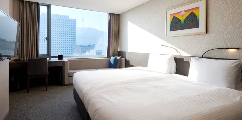 나인트리-객실내부