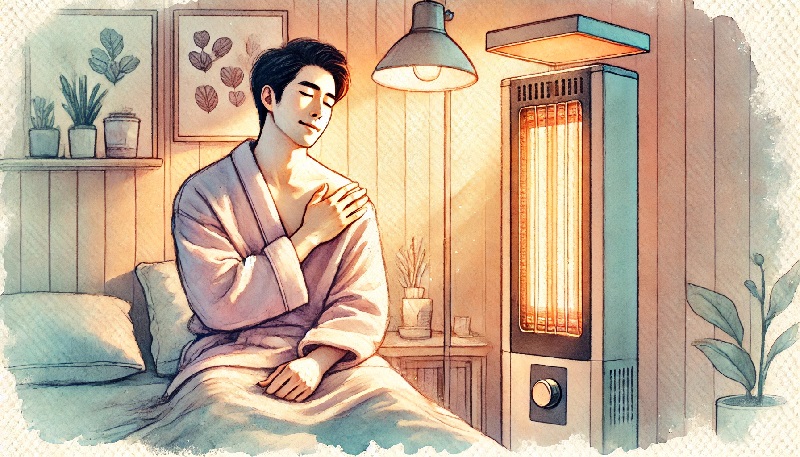 원적외선과 치료에 대한 이미지