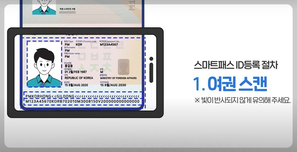 인천공항 스마트패스