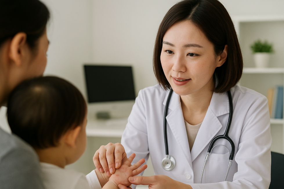 소아과 전문의가 알려주는 수족구병 진단 기준과 치료법