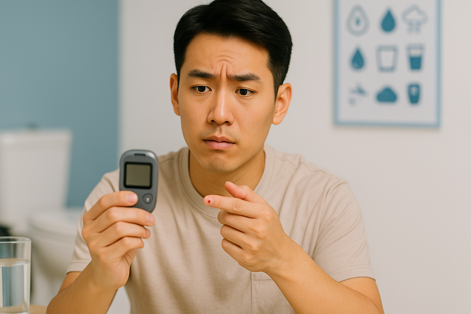 젊은 당뇨환자 급증, 초기 증상 관련 사진