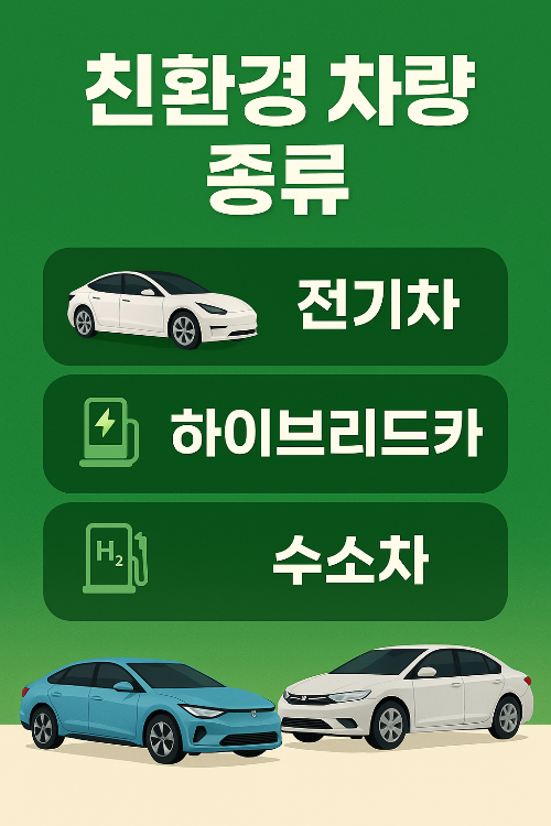 친환경 차량 종류