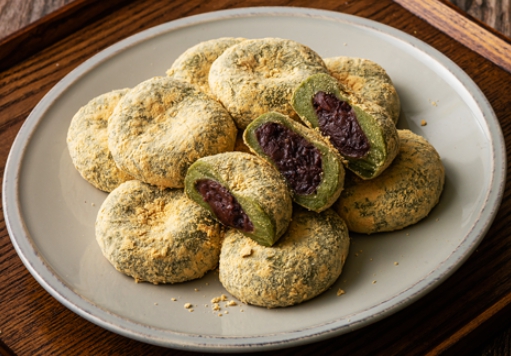 한국의 떡 종류 오쟁이떡