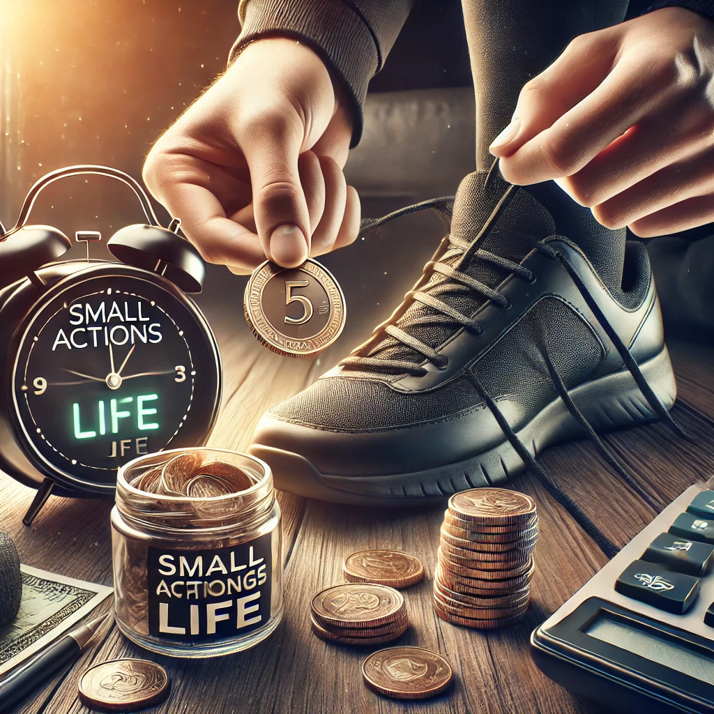 작은 실천이 인생을 바꾼다