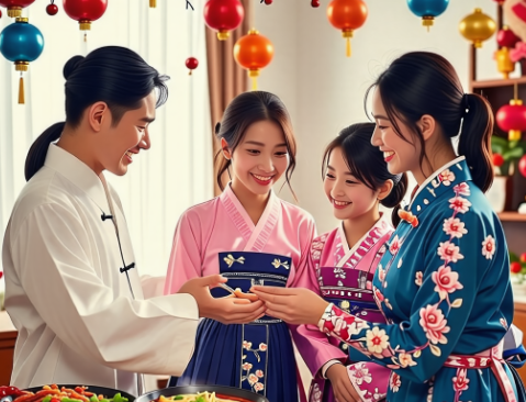 설날세배 자녀 새해덕담 새해인사" by 유라이프케어 _반백살줌머니