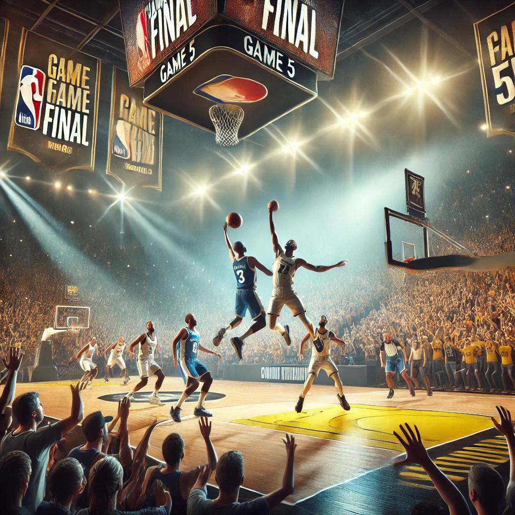 프로농구 챔피언결정전5차전