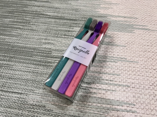 루치펠로 칫솔 2세트