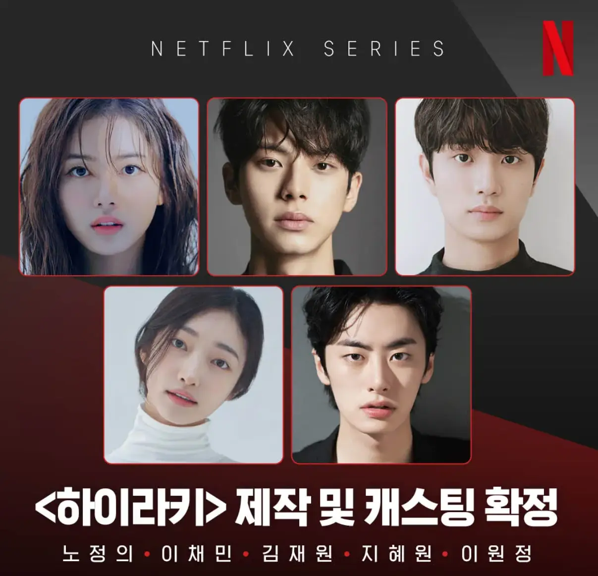 하이라키 등장인물