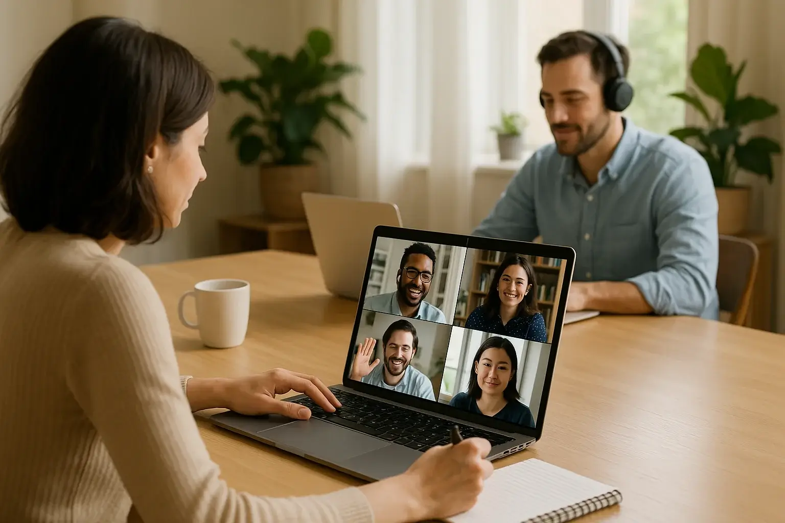 정장 대신 잠옷 출근?! 재택근무 시대 직장 문화의 반전