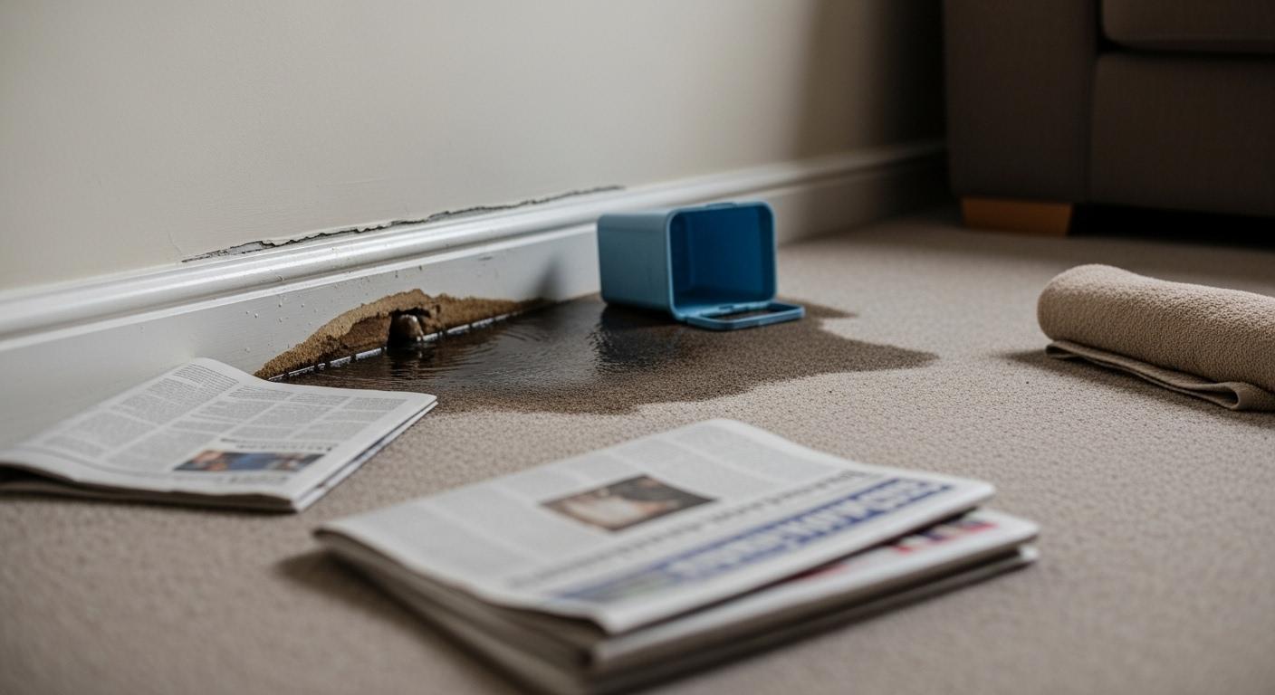 일상생활 배상책임보험 누수 청구