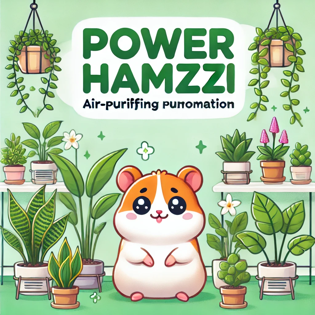 실내 공기 정화를 위한 식물 추천 썸네일 이미지