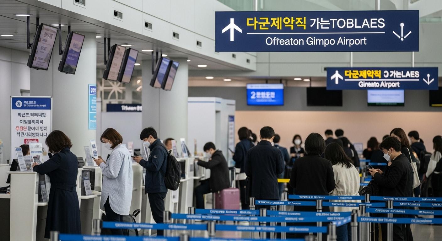 김포공항 지연