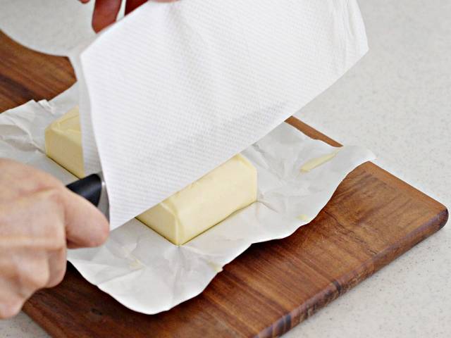 버터 자르기,버터 자르는 법,삶은달걀 자르기
