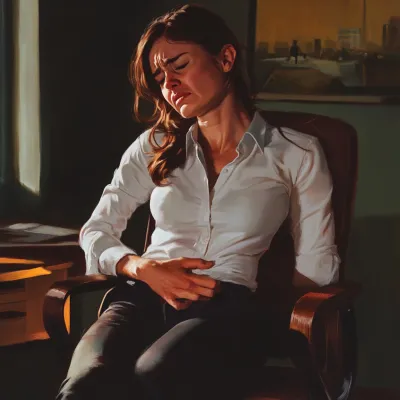 허리디스크를 판단하는 방법1