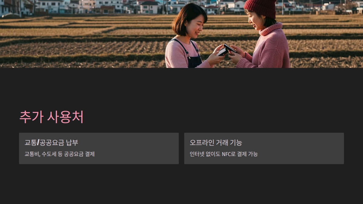 CBDC (중앙은행 디지털화폐) 2025년 실사용