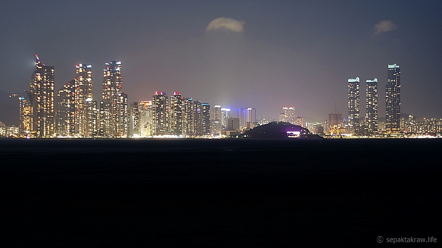 이기대부산야경