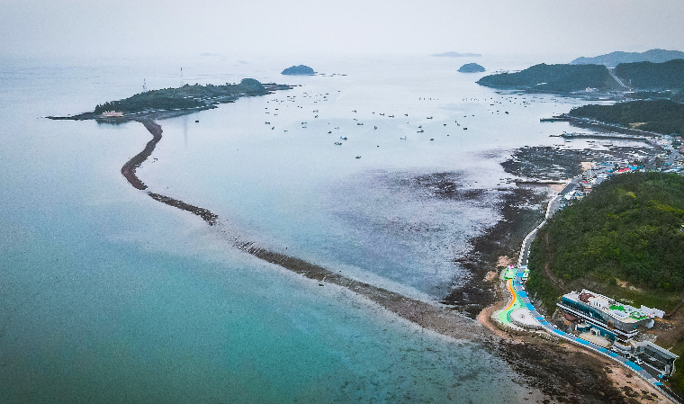 진도 신비의 바닷길 축제 바닷길 열림 시간표