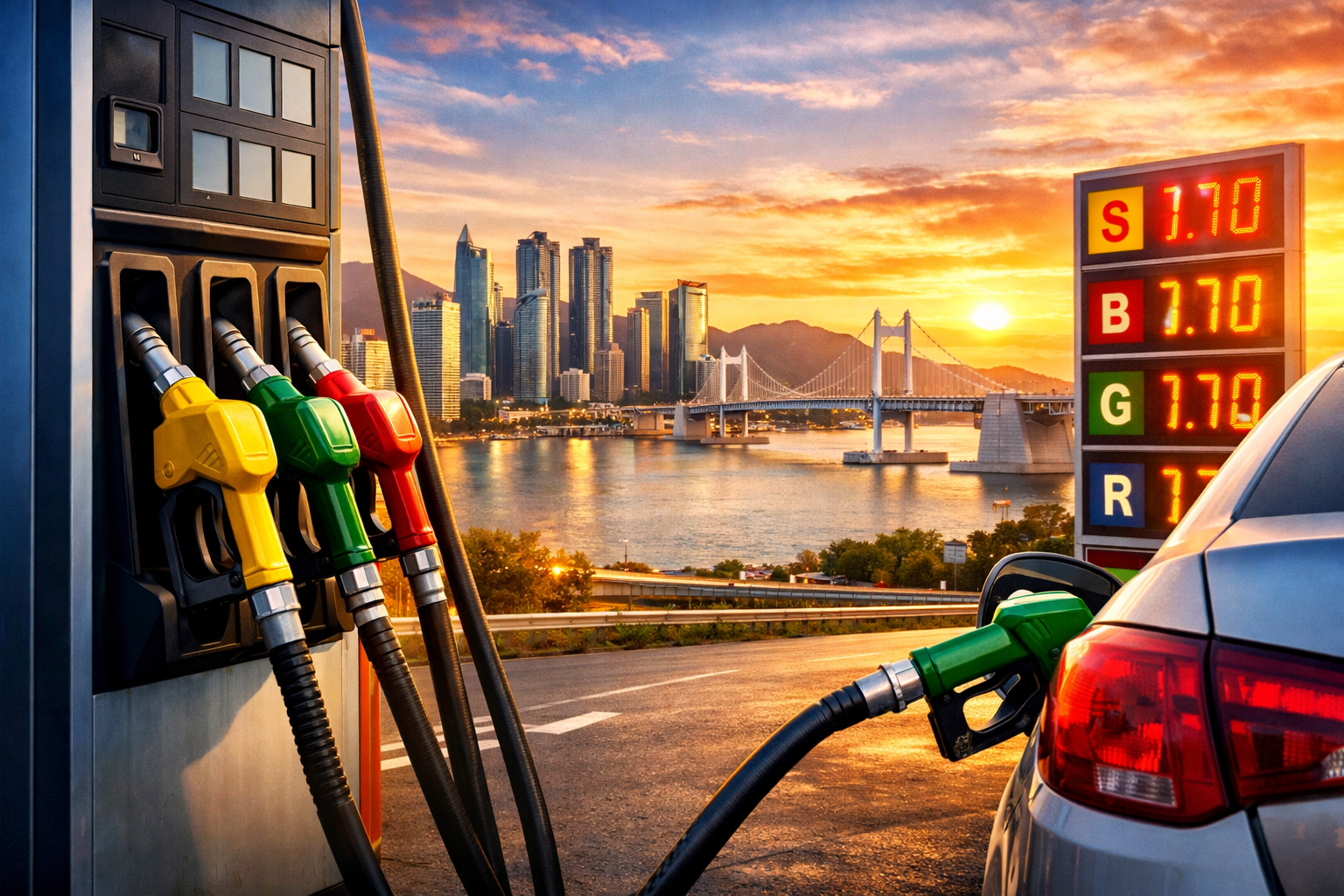 부산 기름값 싼 주유소 어디일까? 부산 저렴한 주유소 TOP5 총정리 관련 사진