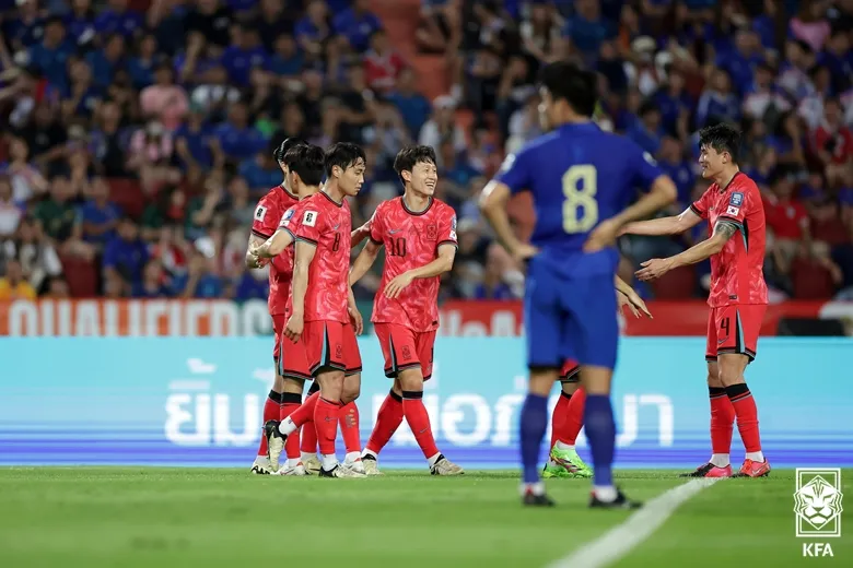 박진섭 A매치 데뷔골