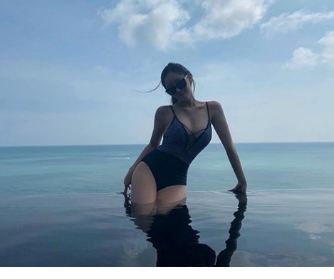 효민 몸매