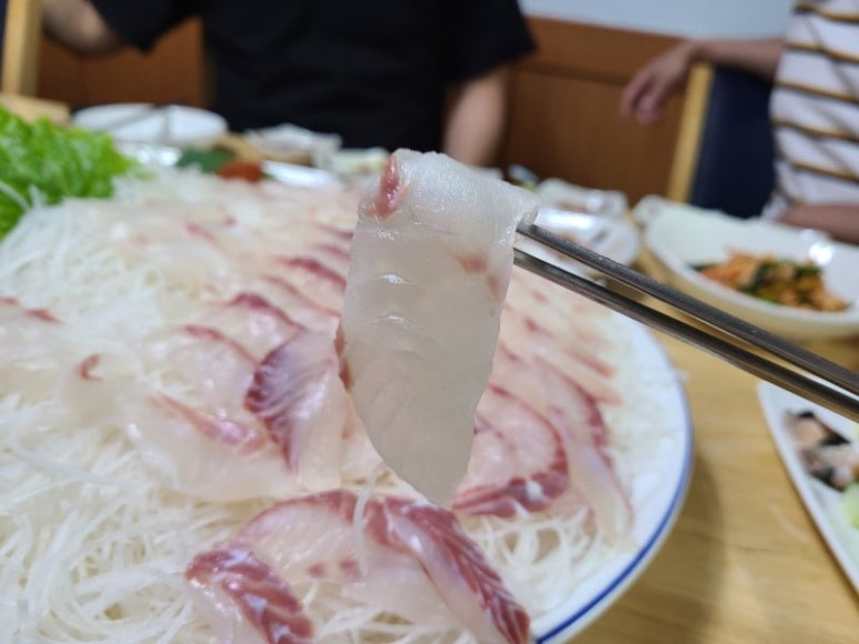 제주도 서귀포 참돔 맛집, 남경미락