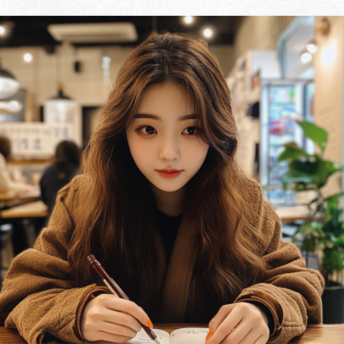 공부 대신 대화를 즐기는 스타벅스 이용자