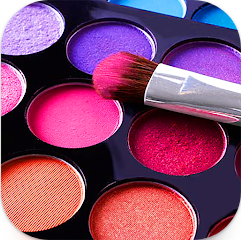 메이크업 키트 DIY 드레스업 게임 엡, 화려한 화장품과 나만의 메이크업 레시피