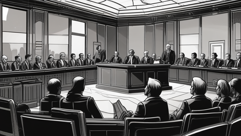 법원을 힘을 빌린 기업회생