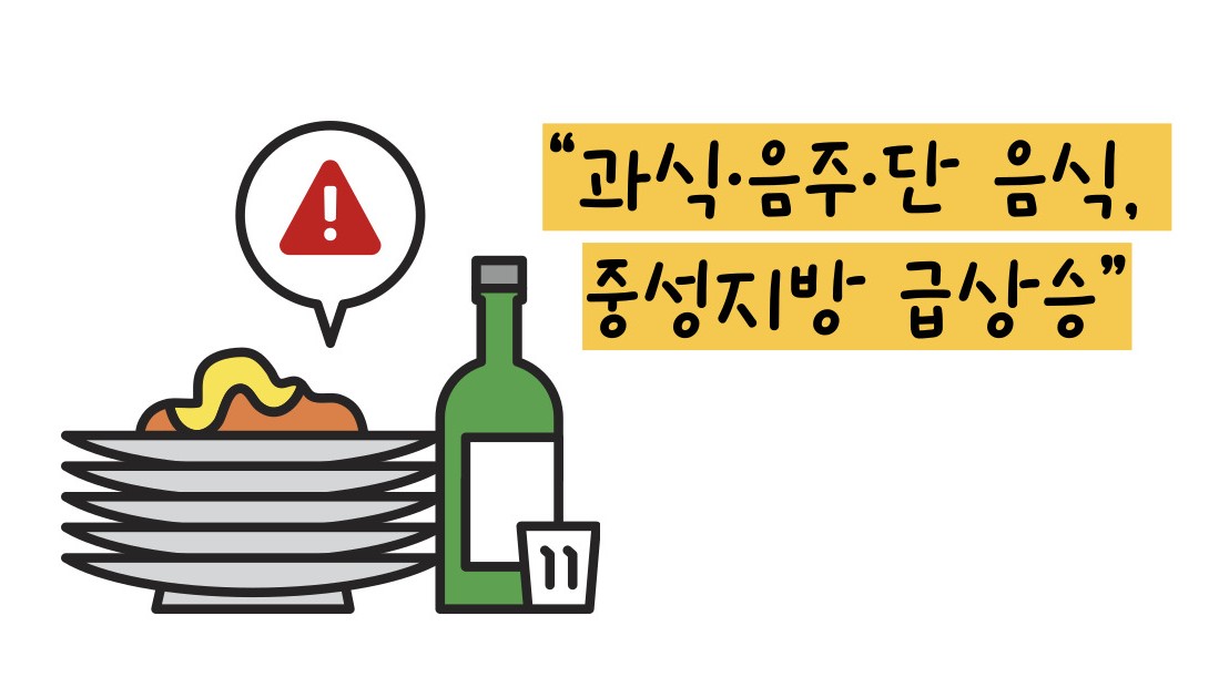 중성지방 낮추는 방법