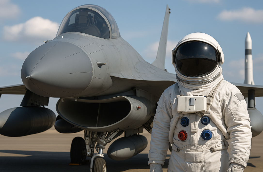 한화에어로스페이스 방산 산업과 우주 산업 이미지