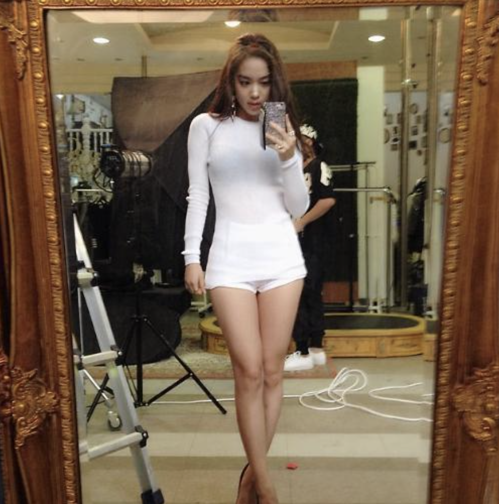 김희정 일상 몸매