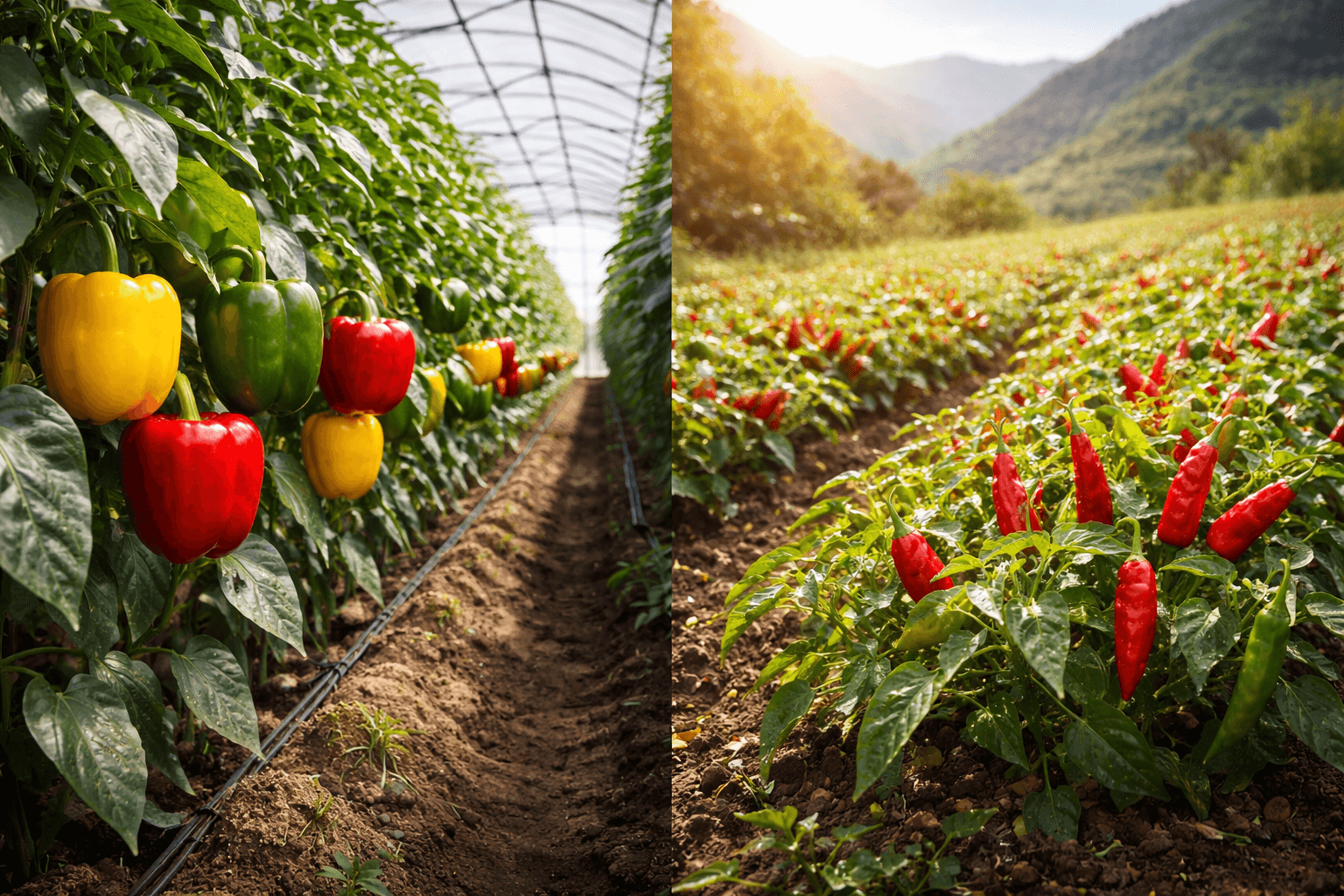 품종 분류와 재배 목적의 차이