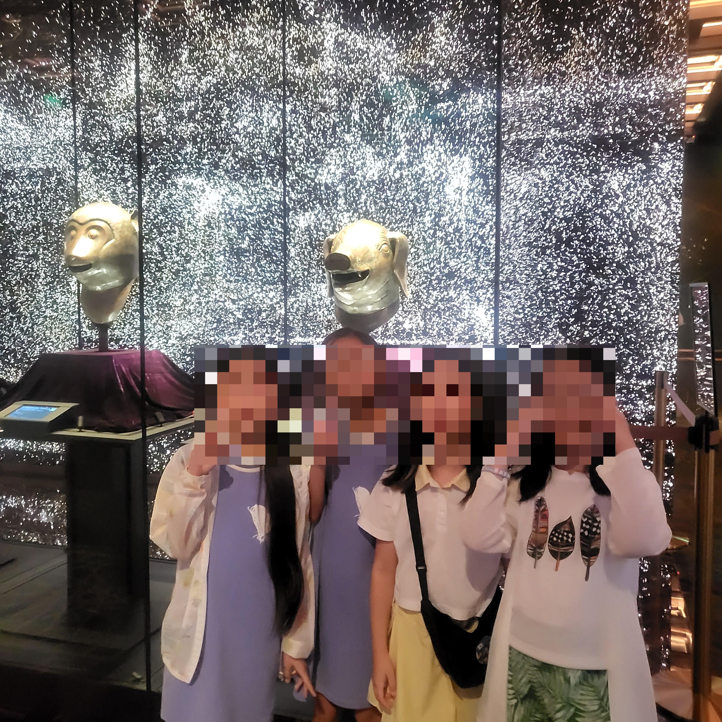 [마카오 여행] 아이와 가볼만한곳 : MGM 코타이 &amp;#39;스펙터클 광장&amp;#39; &amp; 폴리 박물관