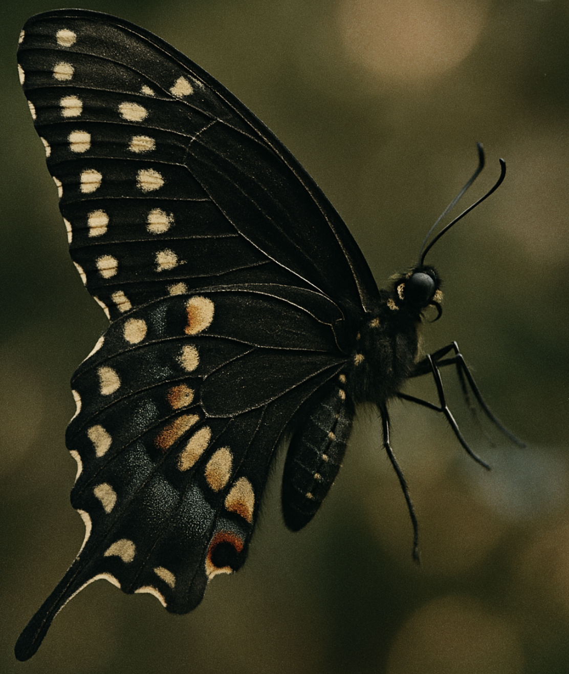 제비의 상징, '꼬리'의 비밀