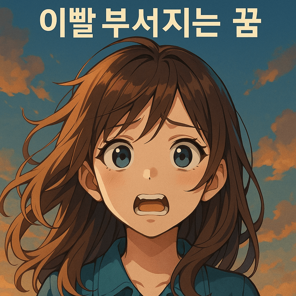 이빨 부서지는 꿈 해몽