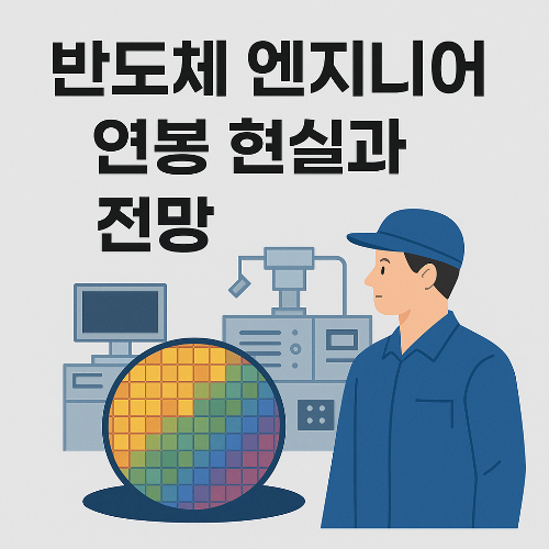 반도체 엔지니어 연봉 현실과 전망
