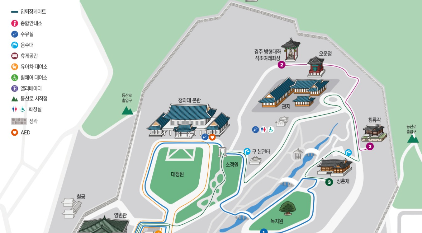 청와대 관람신청