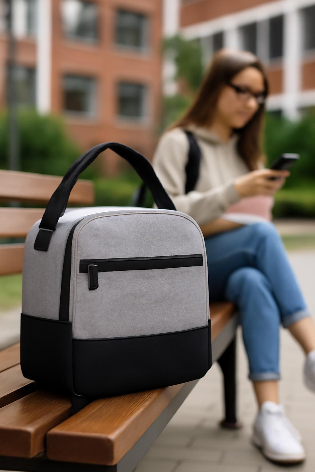 고등학생 도시락 가방