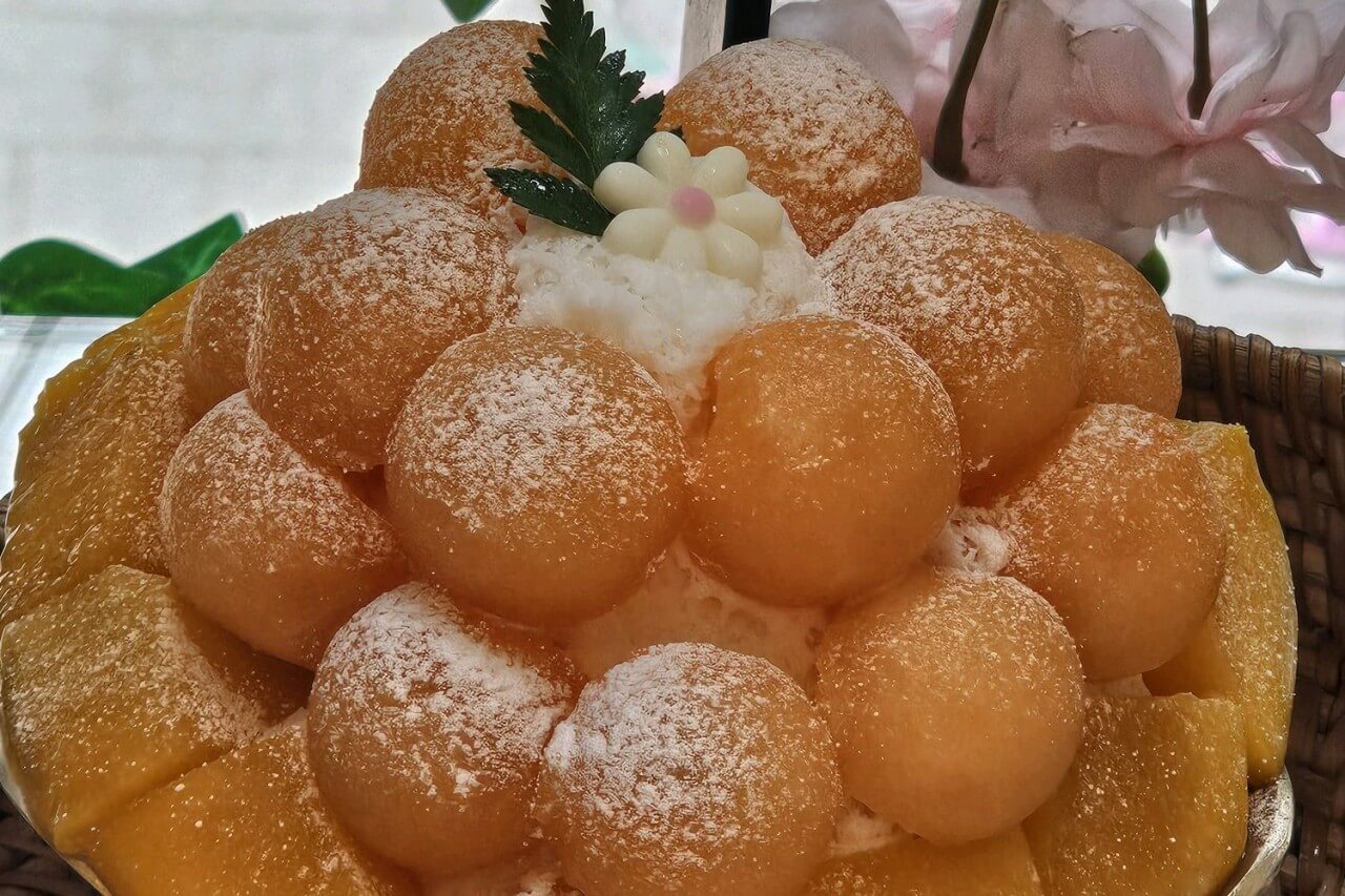 생방송투데이 오픈런 과일빙수 카페 위치 라플레플루트